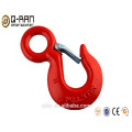 US Forged 320 Type Crane Eye Hoist Hook With Latch ( Qingdao Rigging)